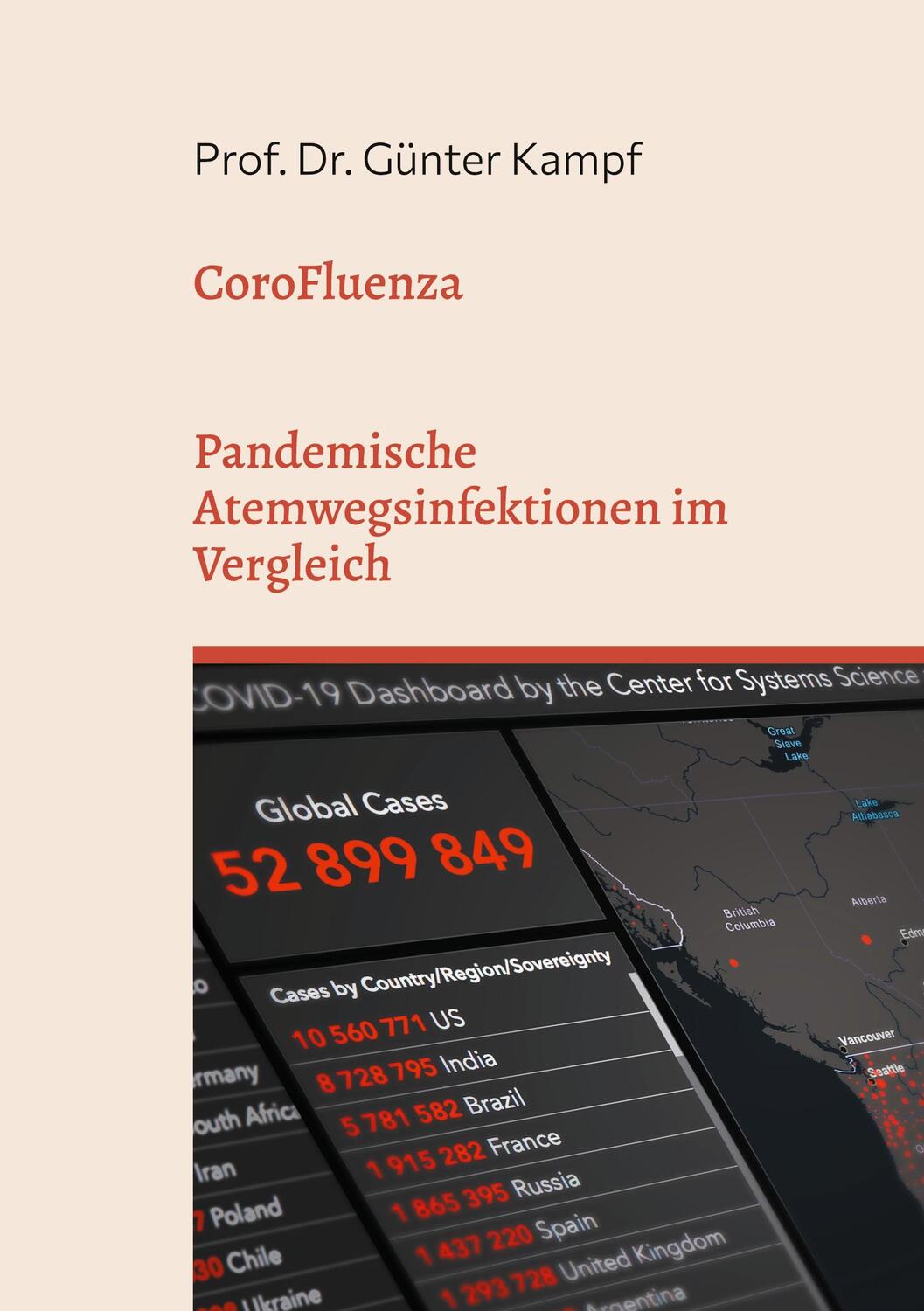 Cover: 9783758311529 | CoroFluenza | Pandemische Atemwegsinfektionen im Vergleich | Kampf