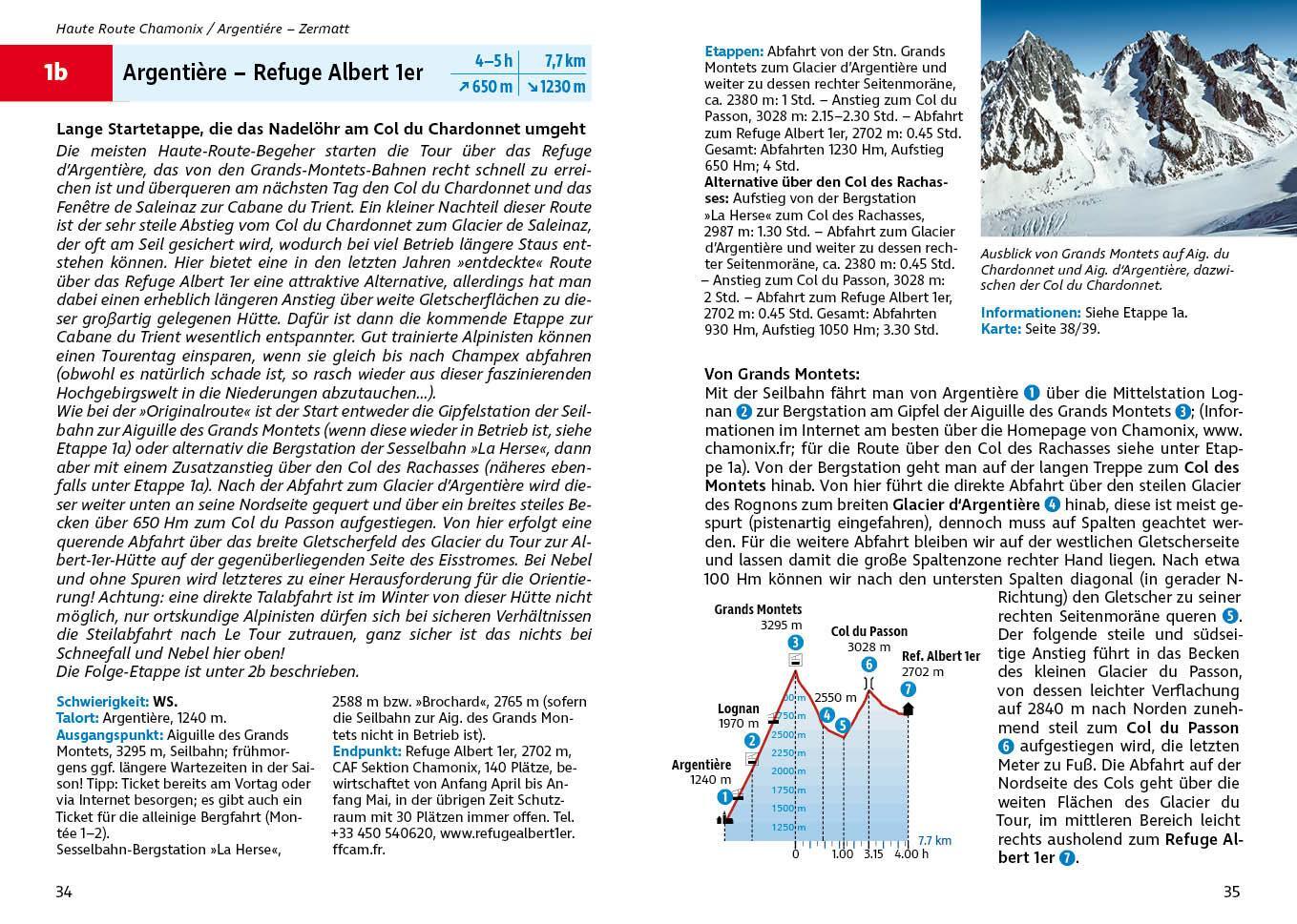 Bild: 9783763359196 | Haute Route | Michael Waeber | Taschenbuch | Rother Skitourenführer