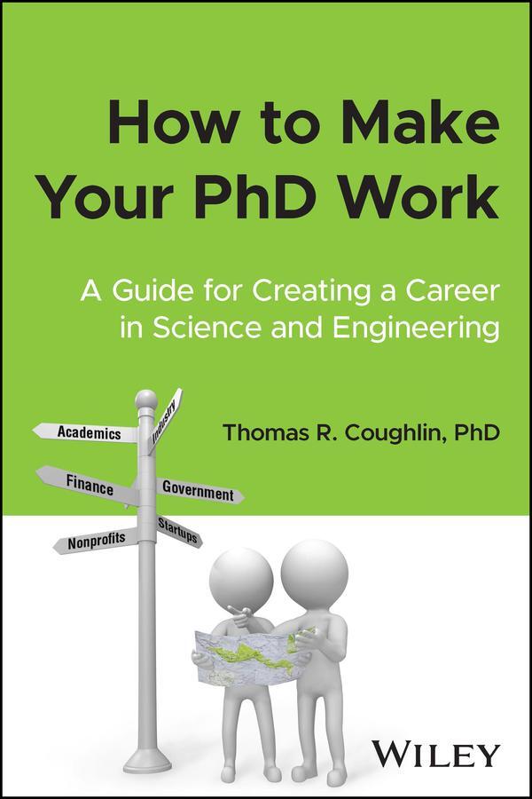 Cover: 9781394193141 | How to Make Your PhD Work | Thomas R. Coughlin | Taschenbuch | 224 S.