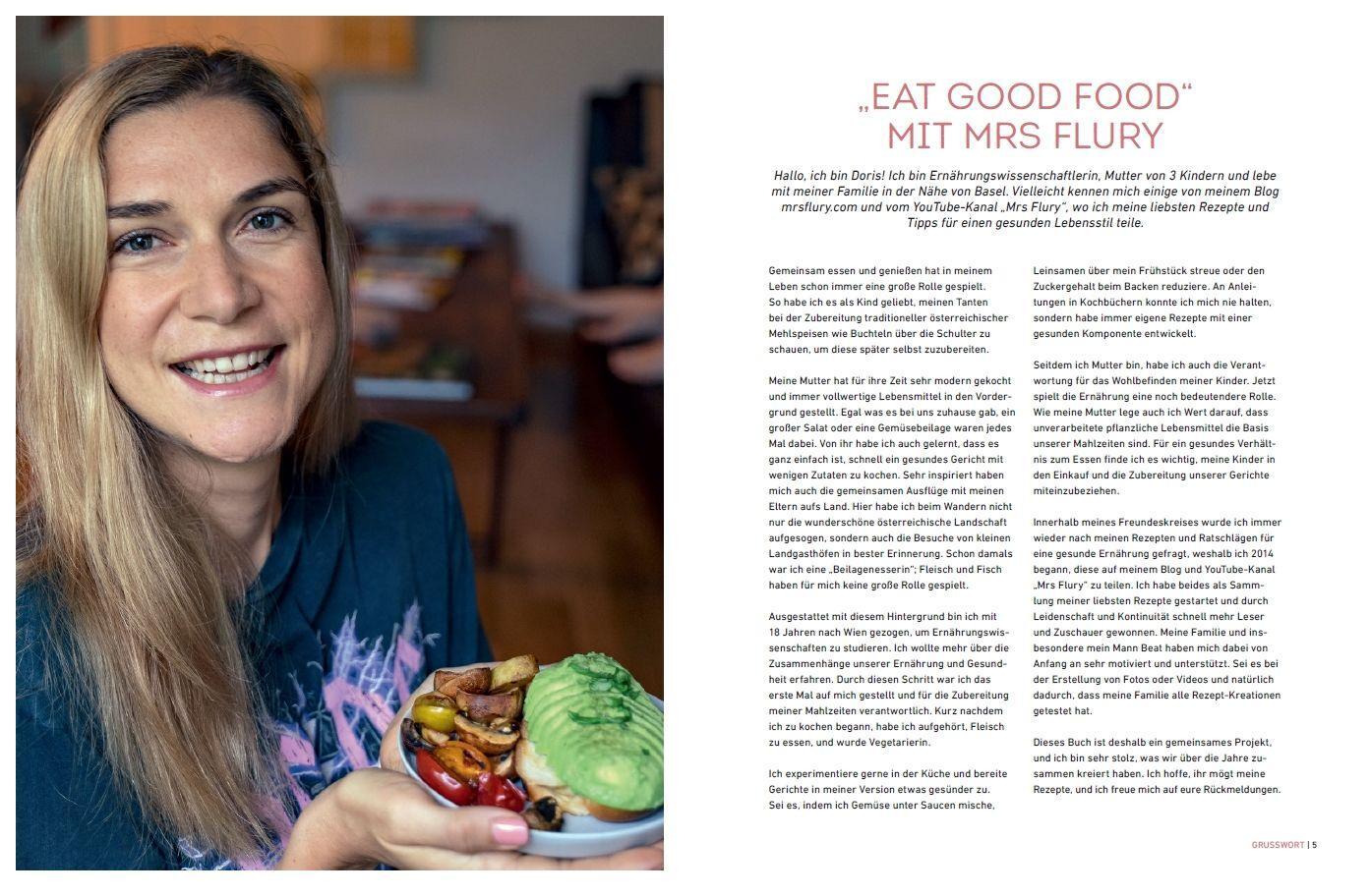 Bild: 9783517303093 | Eat Good Vegan Food | Doris Flury | Buch | 176 S. | Deutsch | 2021