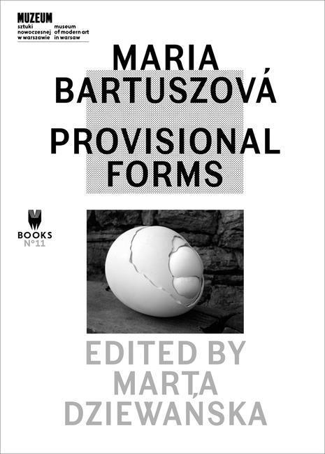 Cover: 9788364177262 | Maria Bartuszova - Provisional Forms | Provisional Forms | Dziewanska