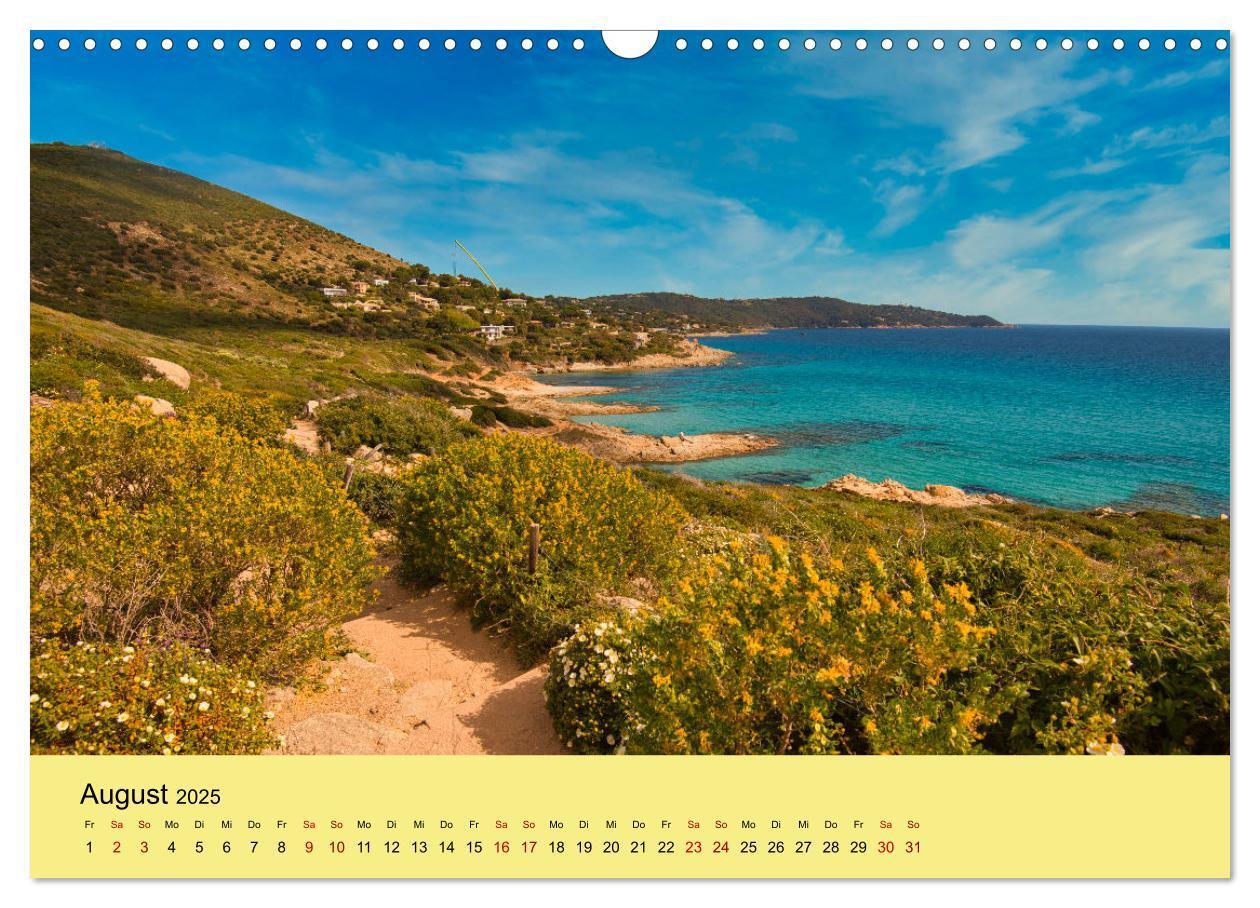 Bild: 9783435016679 | Naturparadiese an der Côte d'Azur (Wandkalender 2025 DIN A3 quer),...