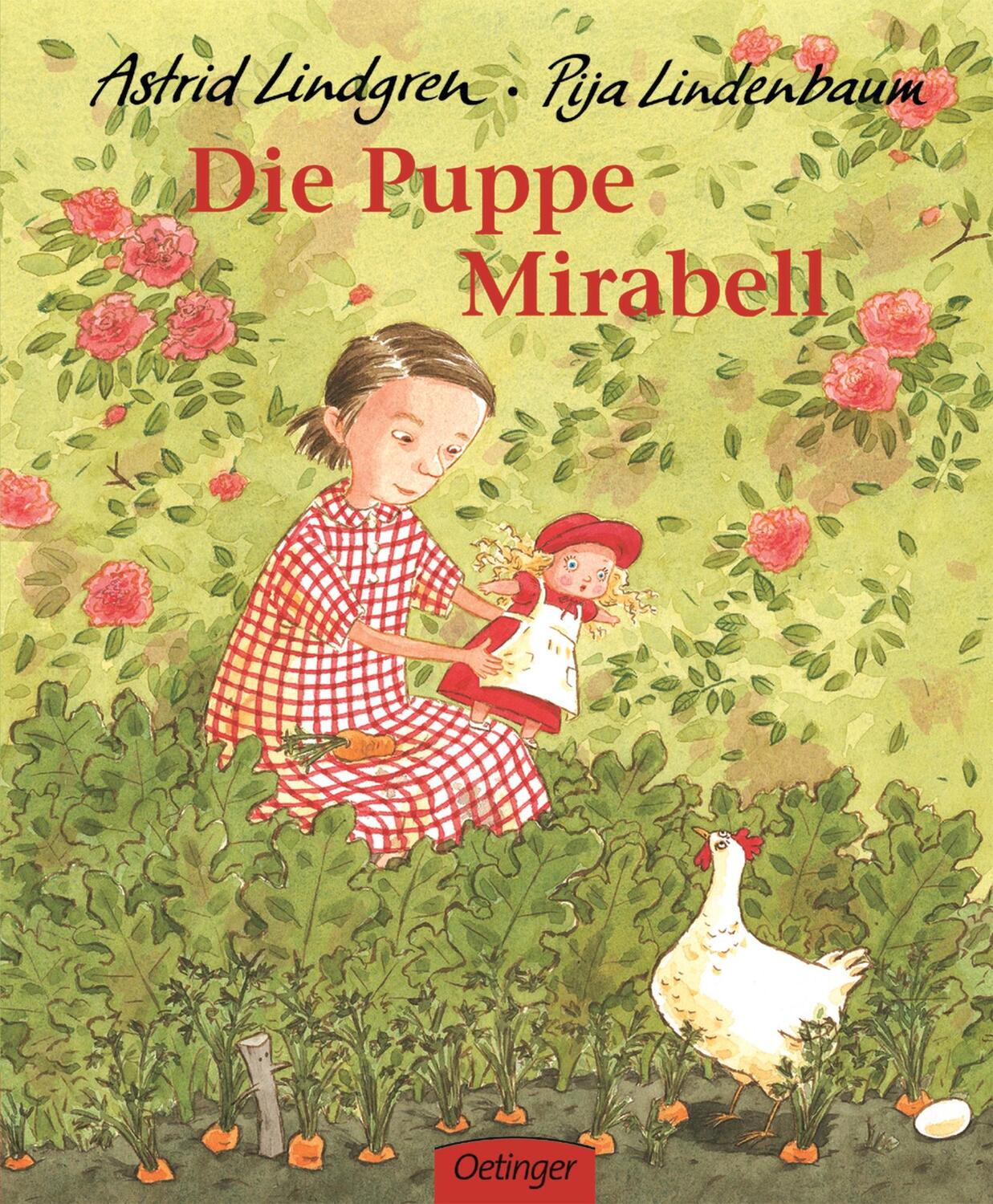 Cover: 9783789168383 | Die Puppe Mirabell | Pija Lindenbaum (u. a.) | Buch | 32 S. | Deutsch