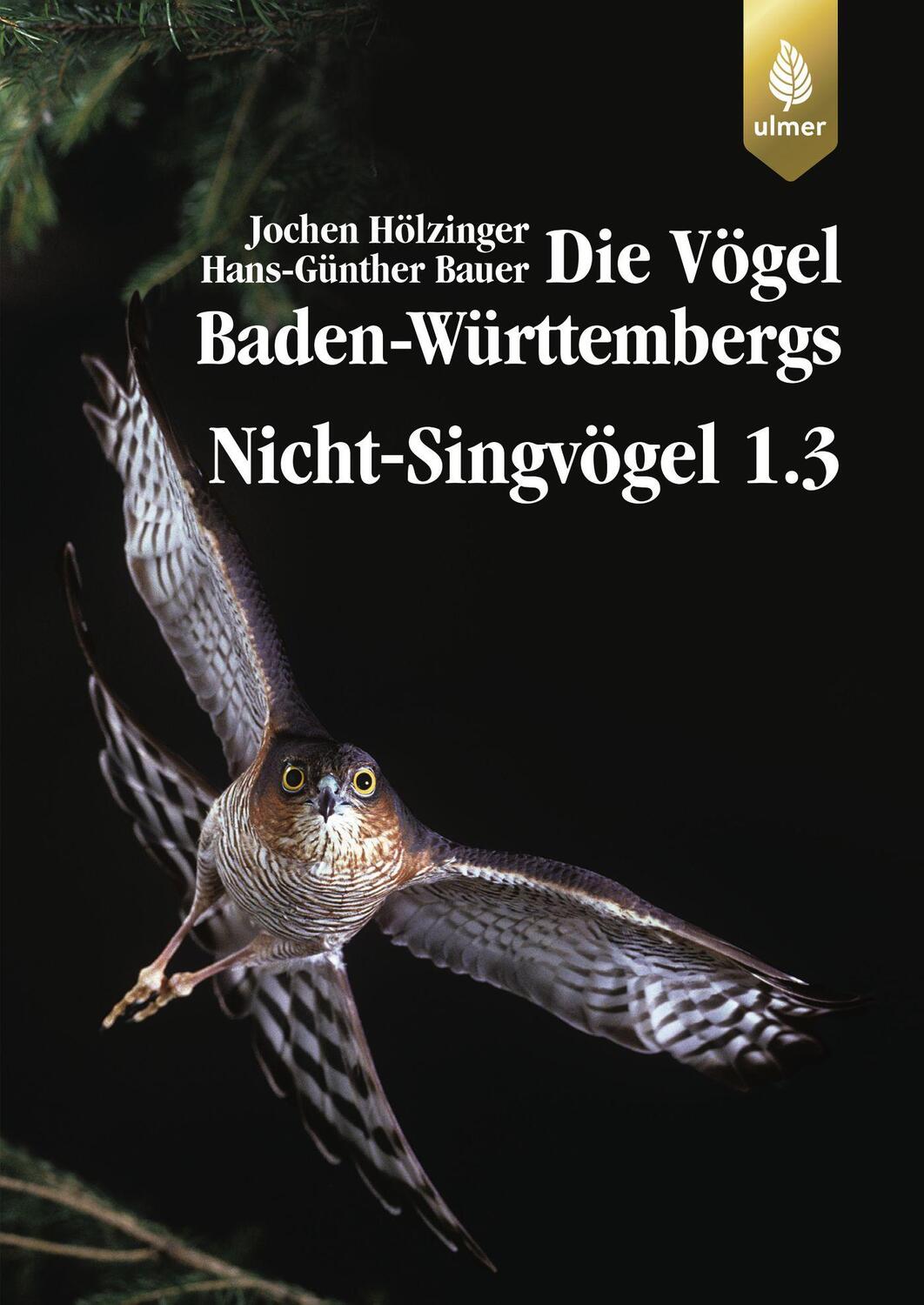 Cover: 9783800151431 | Die Vögel Baden-Württembergs Bd. 2.1.2: Nicht-Singvögel 1.3 | Buch