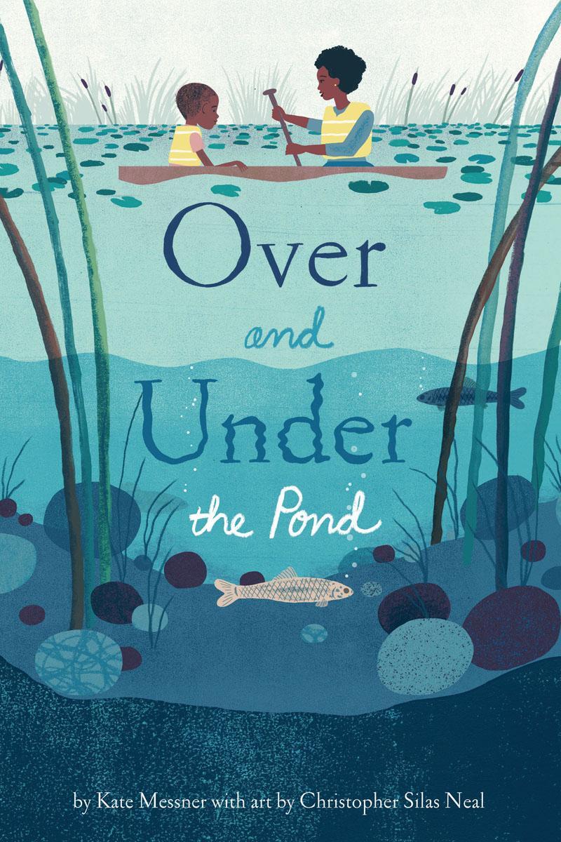Cover: 9781452145426 | Over and Under the Pond | Kate Messner | Buch | Englisch | 2017