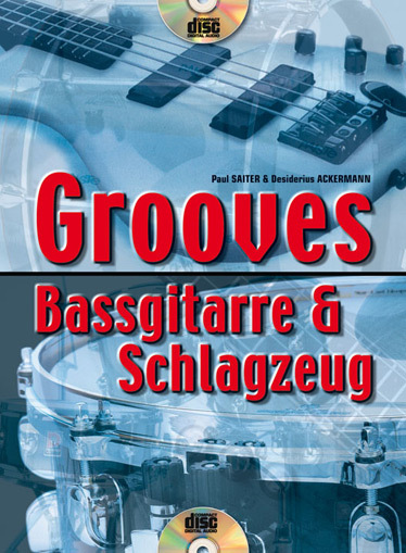Cover: 3555111301371 | Grooves Bassgitarre &amp; Schlagzeug | Paul Saiter | Play Music Germany