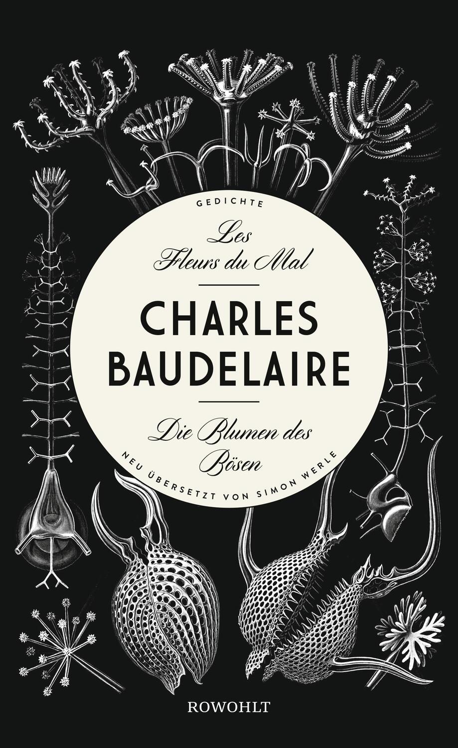 Cover: 9783498006778 | Les Fleurs du Mal - Die Blumen des Bösen | Charles Baudelaire | Buch