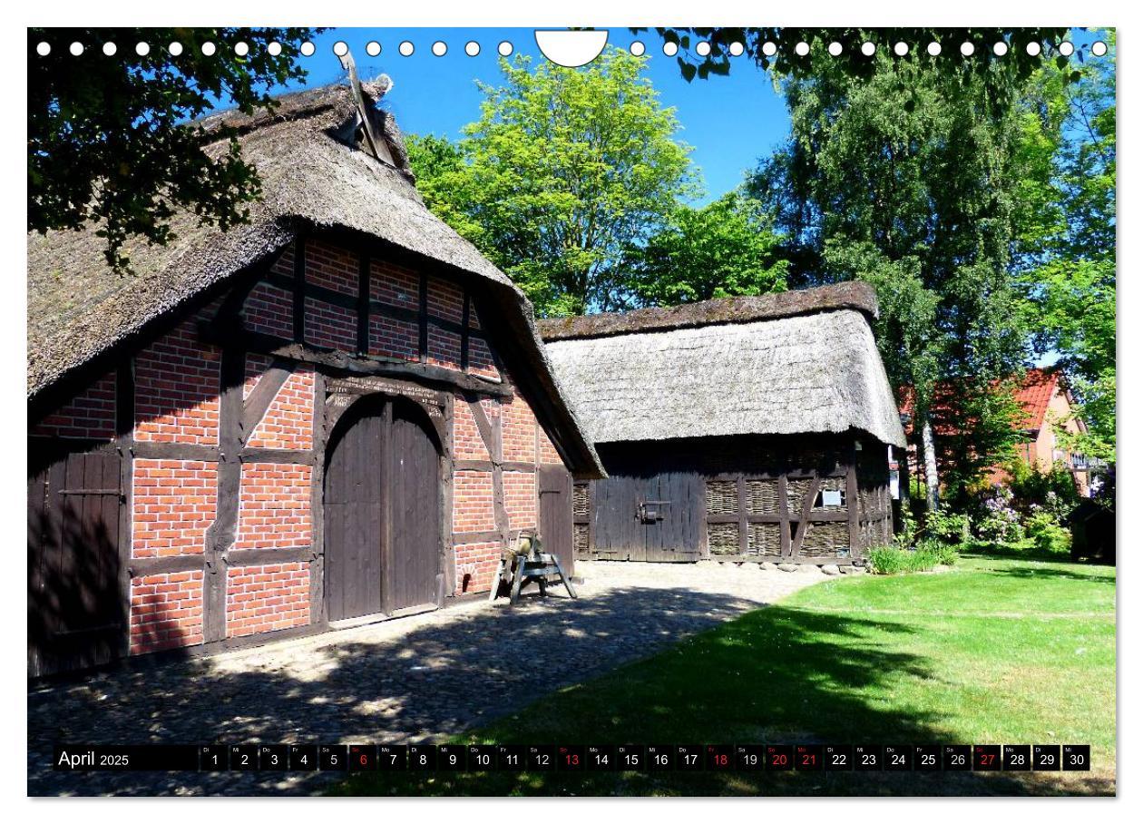 Bild: 9783435603091 | Osterholz-Scharmbeck im Teufelsmoor (Wandkalender 2025 DIN A4...