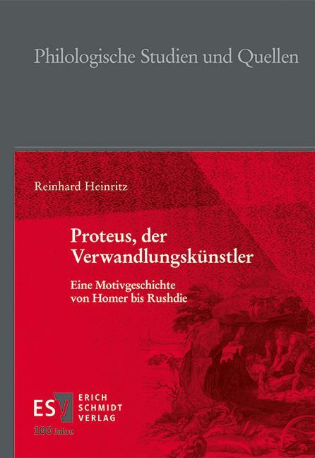 Cover: 9783503238231 | Proteus, der Verwandlungskünstler | Reinhard Heinritz | Buch | 170 S.