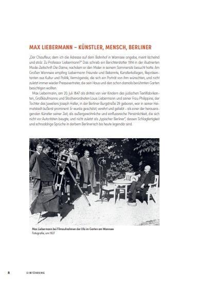 Bild: 9783898092364 | Max Liebermann und sein Garten | Christiane Kruse | Buch | 144 S.