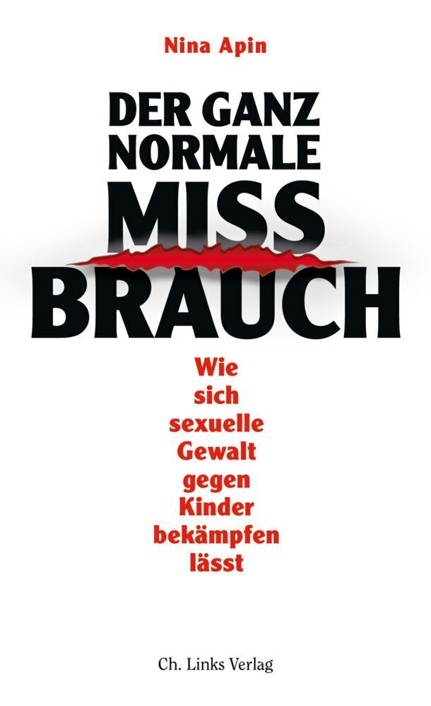 Cover: 9783962890803 | Der ganz normale Missbrauch | Nina Apin | Taschenbuch | 184 S. | 2020