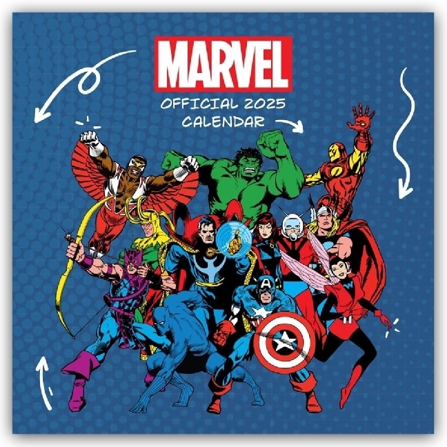 Cover: 9781835270875 | Marvel Comics - Offizieller Kalender 2025 | Danilo Promotion Ltd