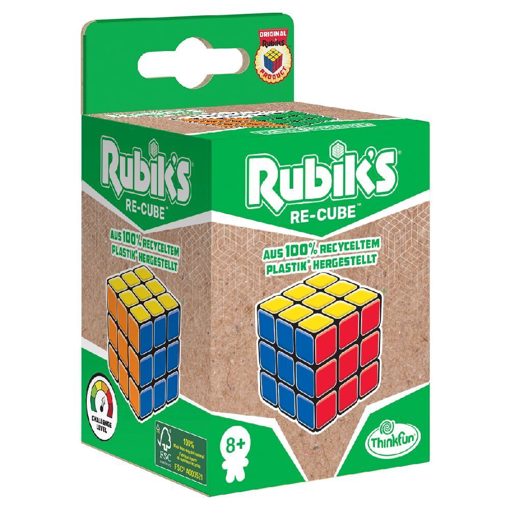 Cover: 4005556765317 | Thinkfun Rubik's Re-Cube, der original Zauberwürfel 3x3 von Rubik's...