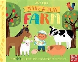 Cover: 9781788002028 | Make and Play: Farm | Buch | Make and Play | Papp-Bilderbuch | 2018