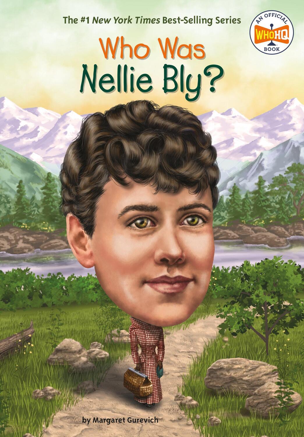 Cover: 9781524787530 | Who Was Nellie Bly? | Margaret Gurevich (u. a.) | Taschenbuch | 2020