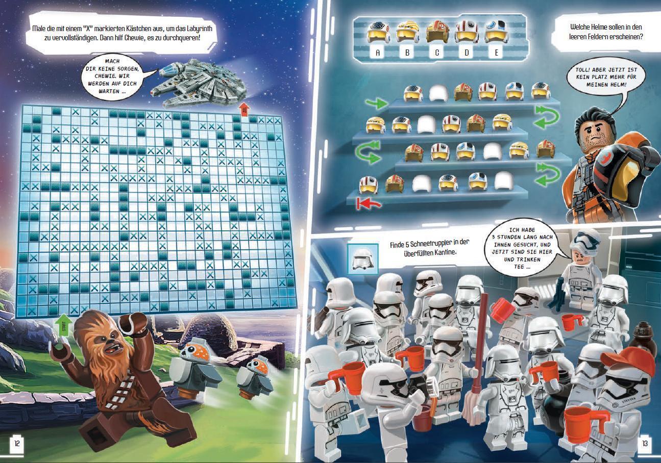 Bild: 9783960806929 | LEGO® Star Wars(TM) - Rätselspaß für starke Rebellen | Buch | 32 S.