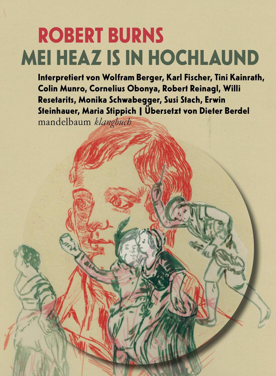 Cover: 9783854769934 | Mei Heaz is in Hochlaund | Klangbuch mit 1 CD | Robert Burns | Buch