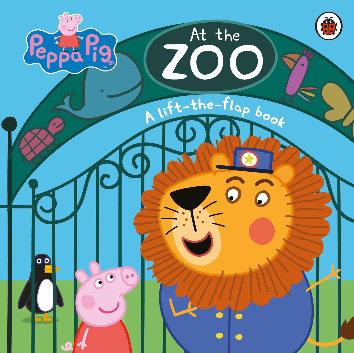 Cover: 9780241335918 | Peppa Pig: At the Zoo | A Lift-the-Flap Book | Peppa Pig | Buch | 2018