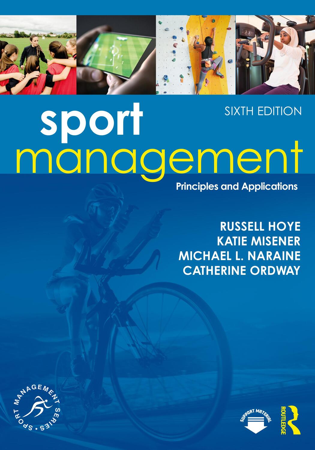 Cover: 9781032109640 | Sport Management | Principles and Applications | Russell Hoye (u. a.)