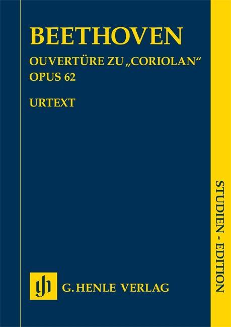 Cover: 9790201890425 | Coriolan Overture Op.62 | Coriolan Ouverture op. 62 | Küthen | Buch