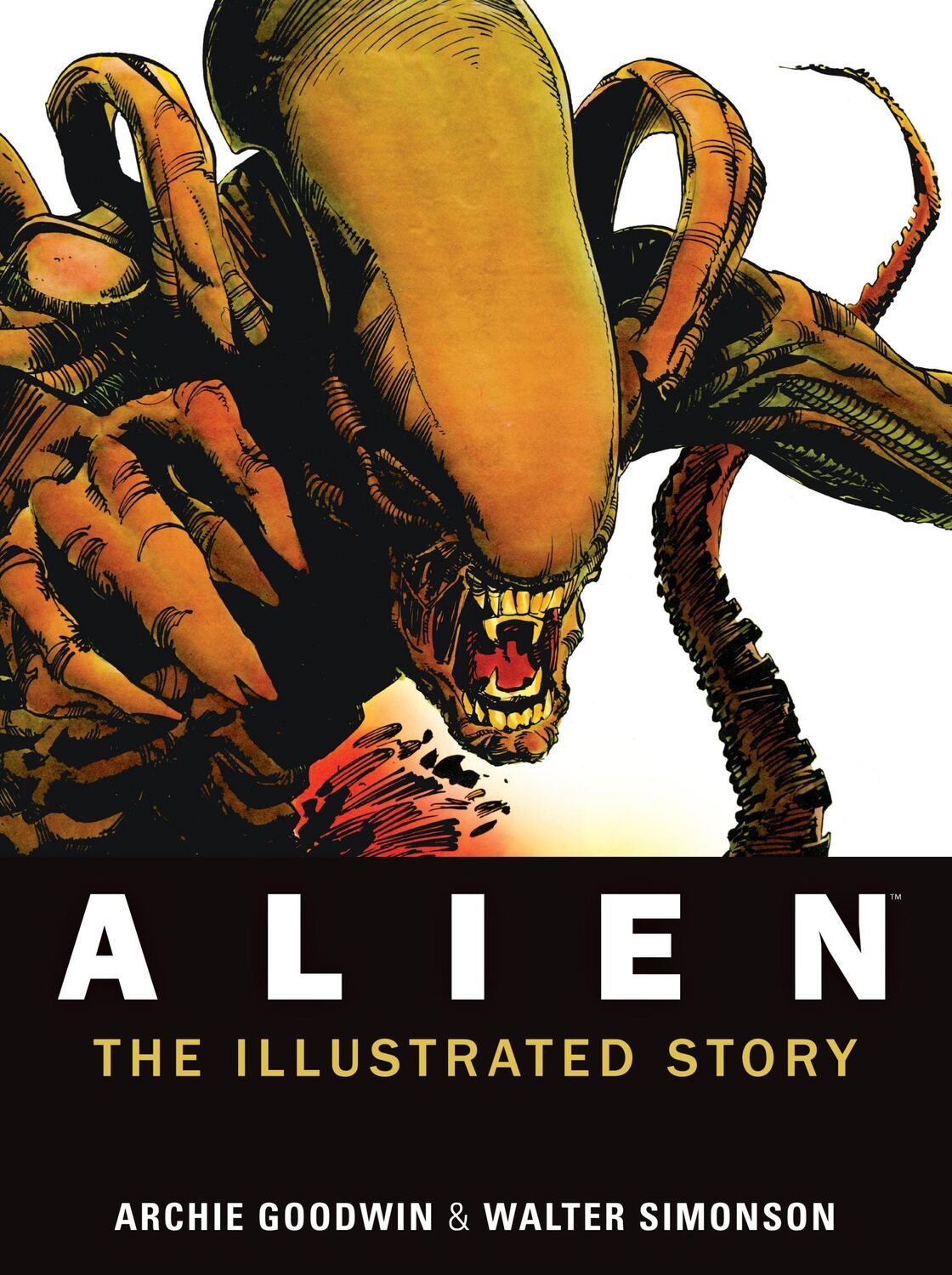 Cover: 9781781161296 | Alien: The Illustrated Story | Archie Goodwin | Taschenbuch | Englisch