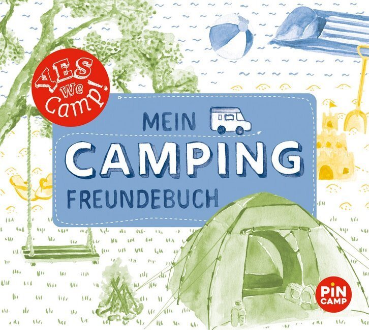 Cover: 9783956898952 | Yes we camp! Mein Camping-Freundebuch | Heidi Gruber | Buch | 96 S.
