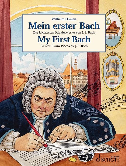 Cover: 9783795749361 | Mein erster Bach | Wilhelm Ohmen | Broschüre | Easy Composer Series