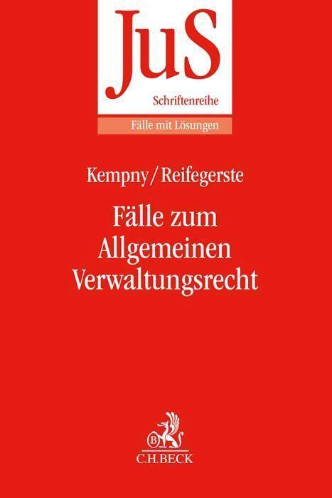 Cover: 9783406791512 | Fälle zum Allgemeinen Verwaltungsrecht | Simon Kempny (u. a.) | Buch