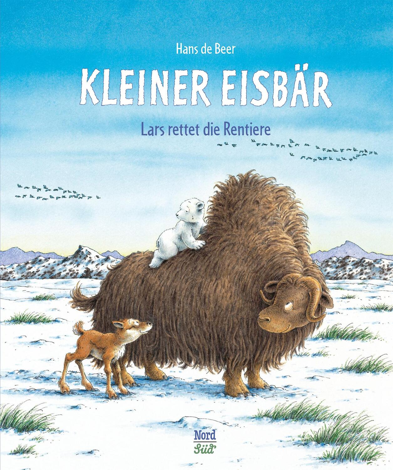 Cover: 9783314105494 | Kleiner Eisbär. Lars rettet die Rentiere | Hans de Beer | Buch | 2021