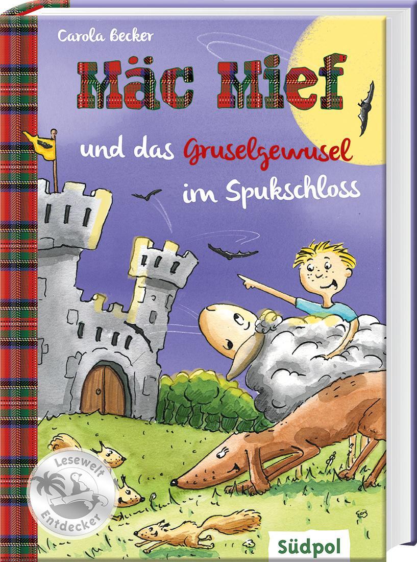 Cover: 9783943086553 | Mäc Mief und das Gruselgewusel im Spukschloss | Carola Becker | Buch