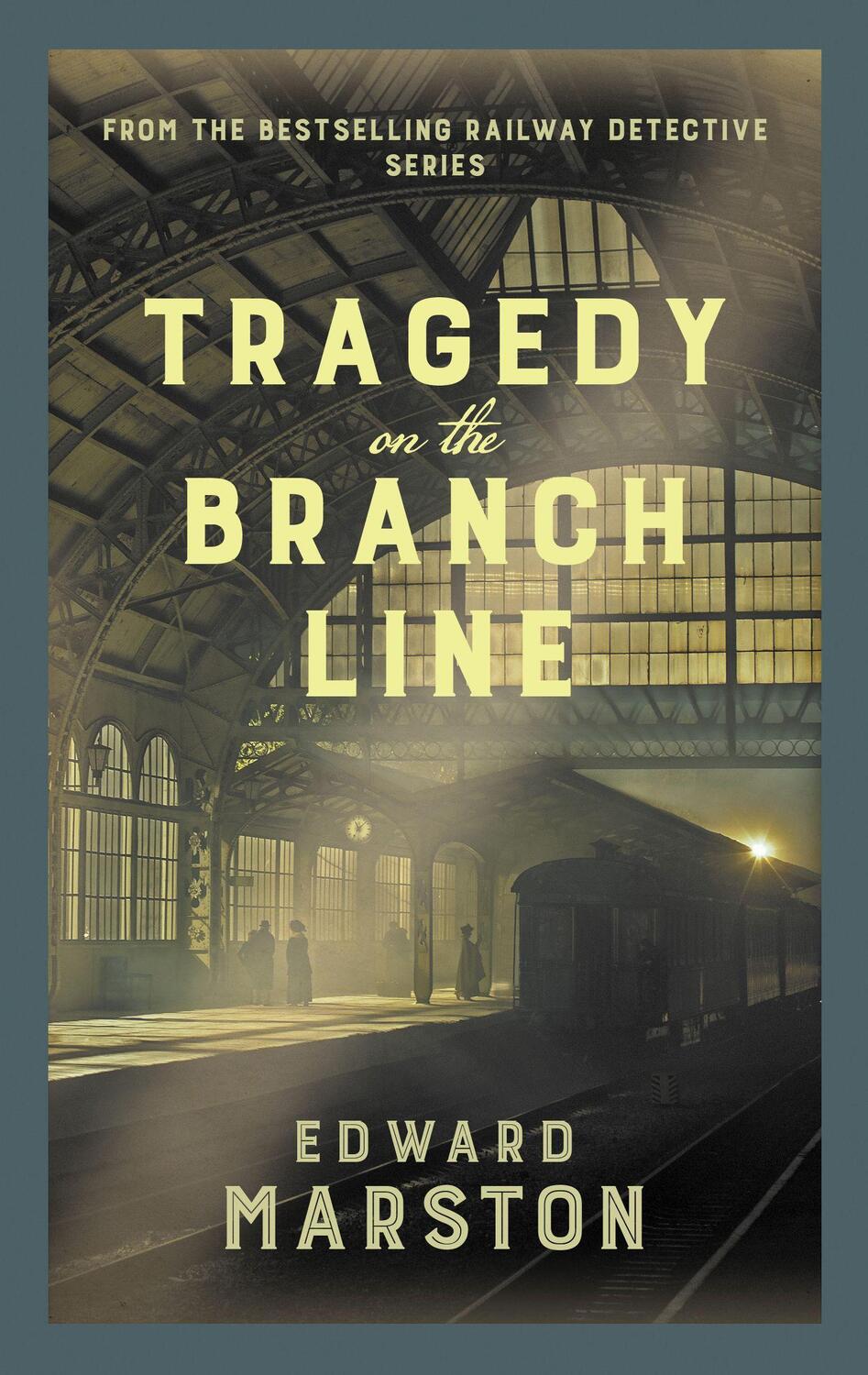 Cover: 9780749026141 | Tragedy on the Branch Line | Edward Marston | Taschenbuch | Englisch