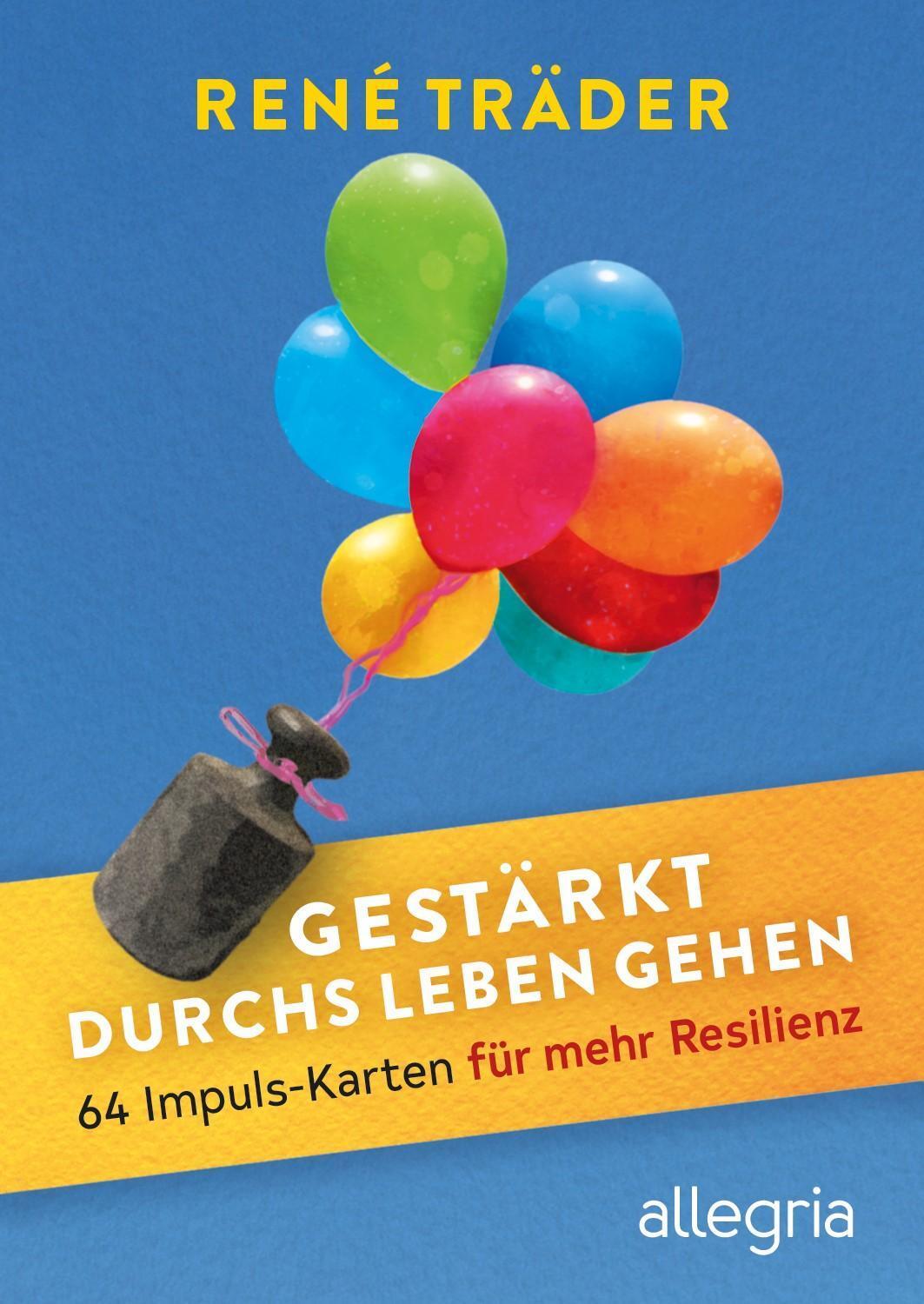Cover: 4251385308434 | Gestärkt durchs Leben gehen | René Träder | Box | 65 S. | Deutsch