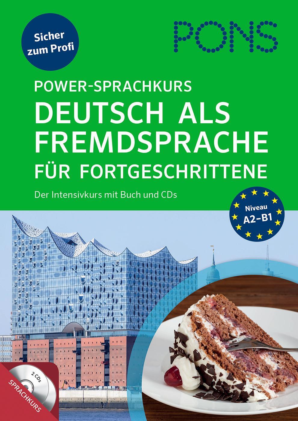 Cover: 9783125629813 | PONS Power-Sprachkurs Deutsch als Fremdsprache für Fortgeschrittene
