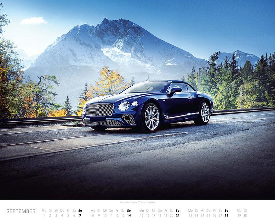 Bild: 9783966648011 | Supercars Kalender 2025 | Constantin Stein | Kalender | 14 S. | 2025