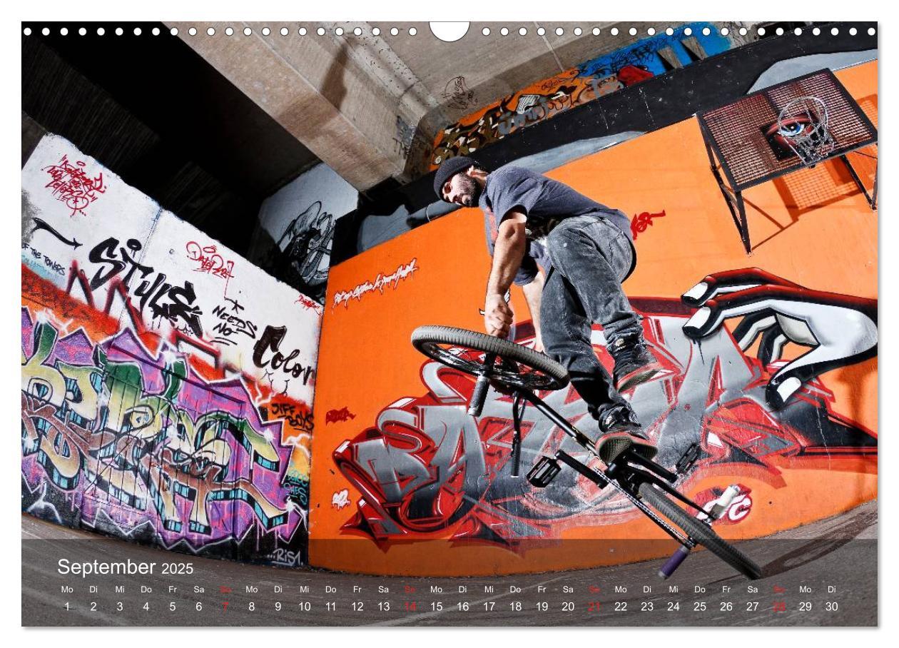 Bild: 9783435754113 | THIS IS BMX 2025 (Wandkalender 2025 DIN A3 quer), CALVENDO...