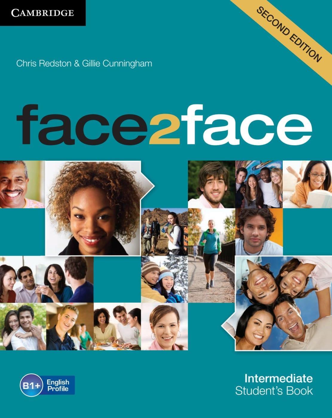 Cover: 9783125400764 | face2face. Student's Book Intermediate | 2nd Edition | Taschenbuch