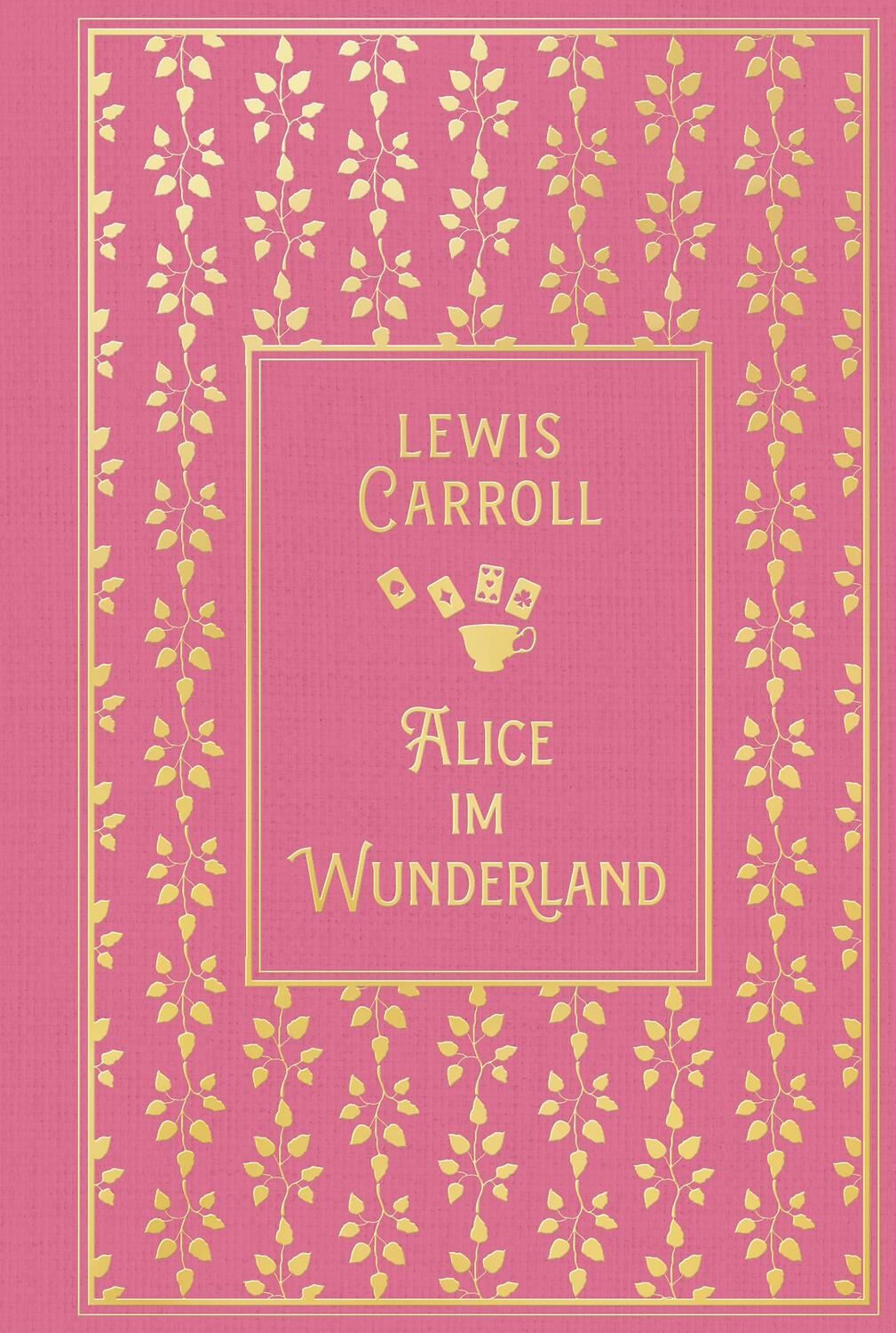 Cover: 9783868208054 | Alice im Wunderland: mit den Illustrationen von John Tenniel | Carroll