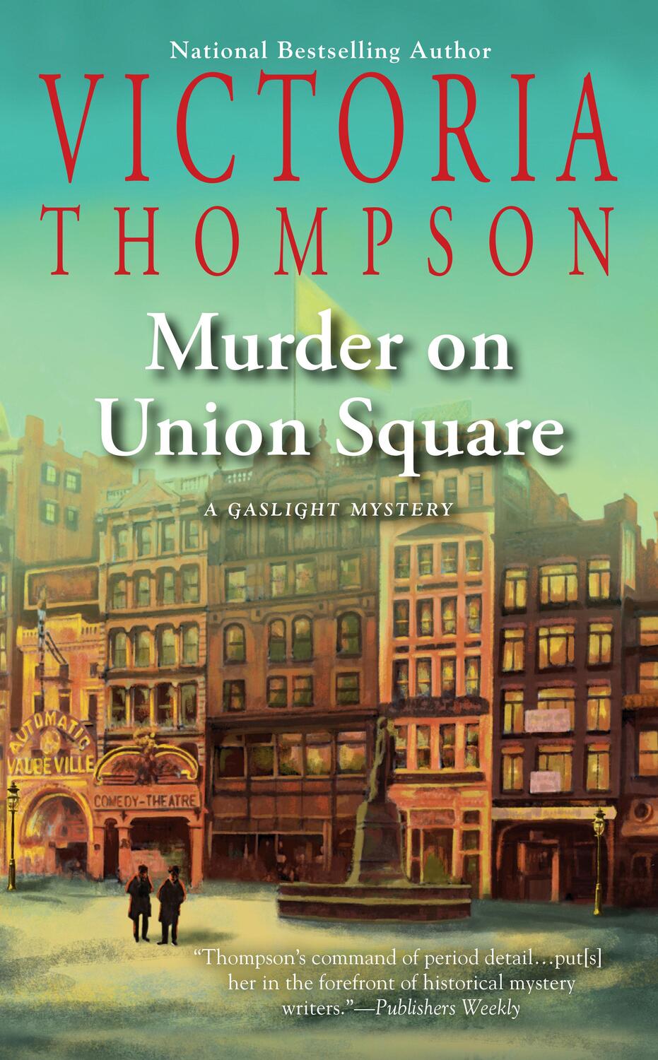 Cover: 9780399586613 | Murder on Union Square | Victoria Thompson | Taschenbuch | 2019
