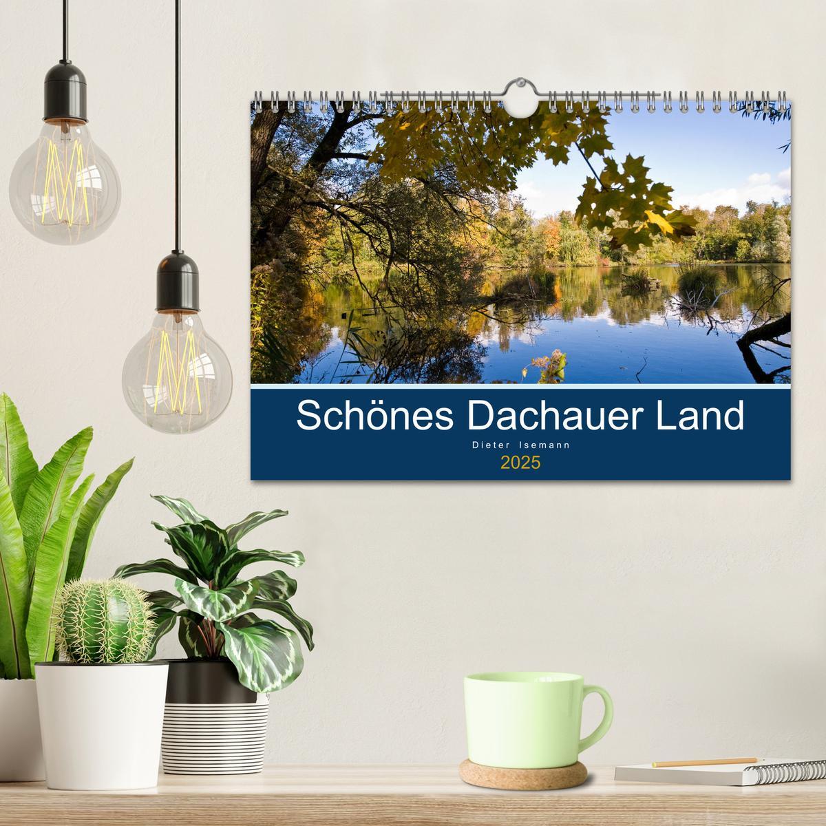 Bild: 9783435389582 | Schönes Dachauer Land (Wandkalender 2025 DIN A4 quer), CALVENDO...