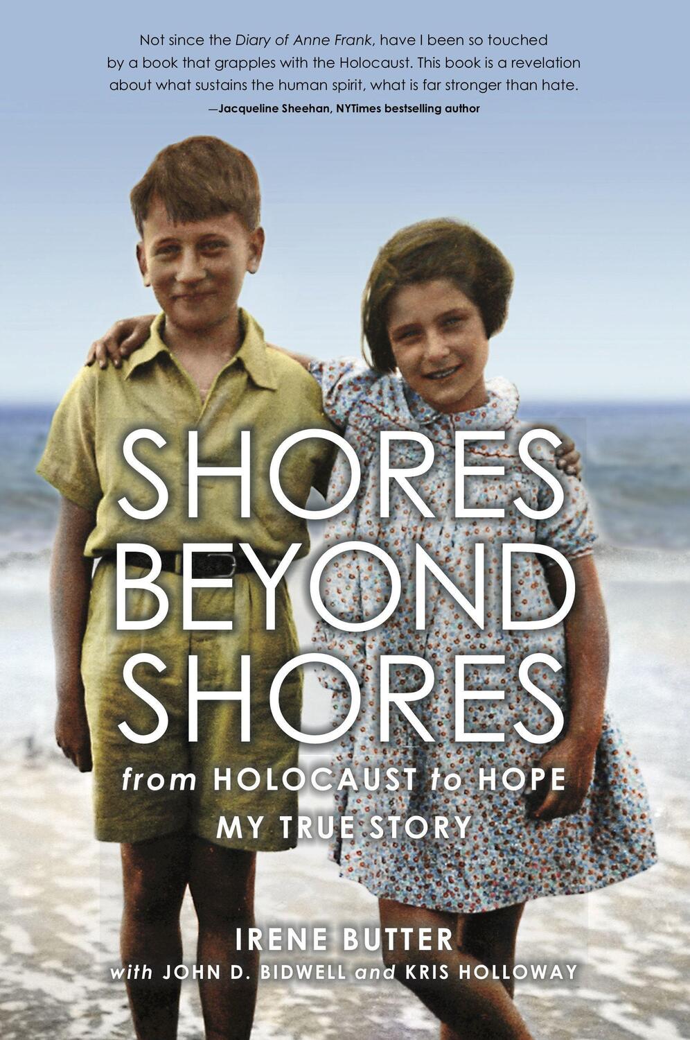 Cover: 9781916190801 | Shores Beyond Shores | from Holocaust to Hope My True Story | Buch