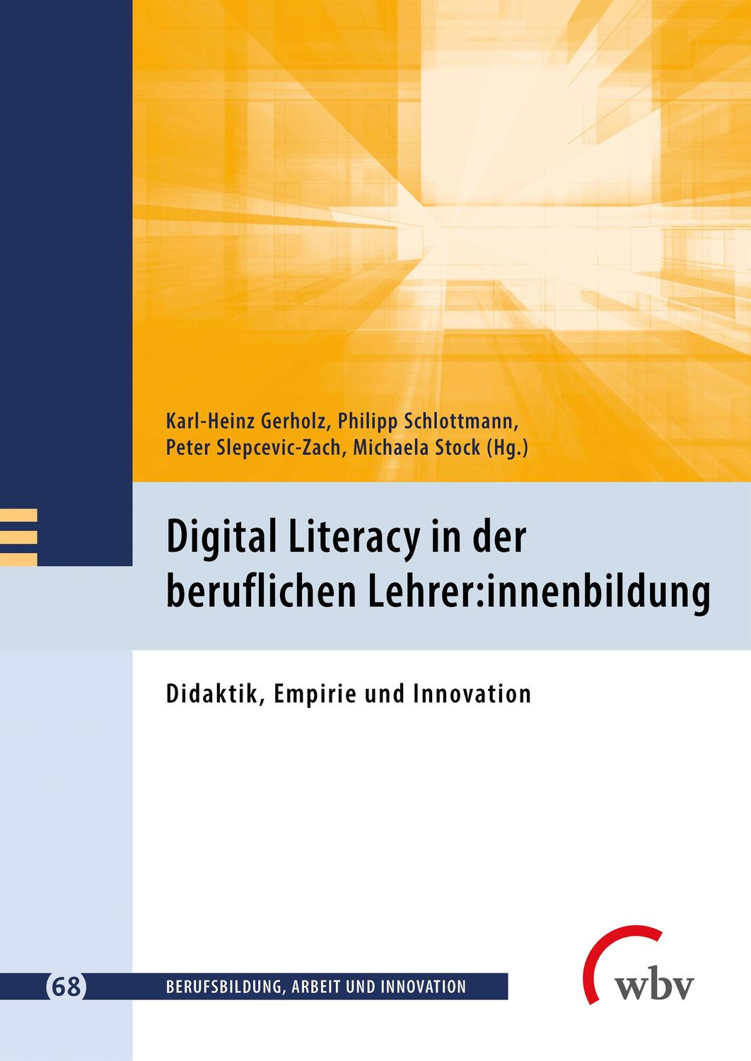 Cover: 9783763971800 | Digital Literacy in der beruflichen Lehrer:innenbildung | Taschenbuch