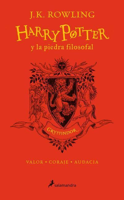 Cover: 9788498388879 | Harry Potter Y La Piedra Filosofal (20 Aniv. Gryffindor) / Harry...