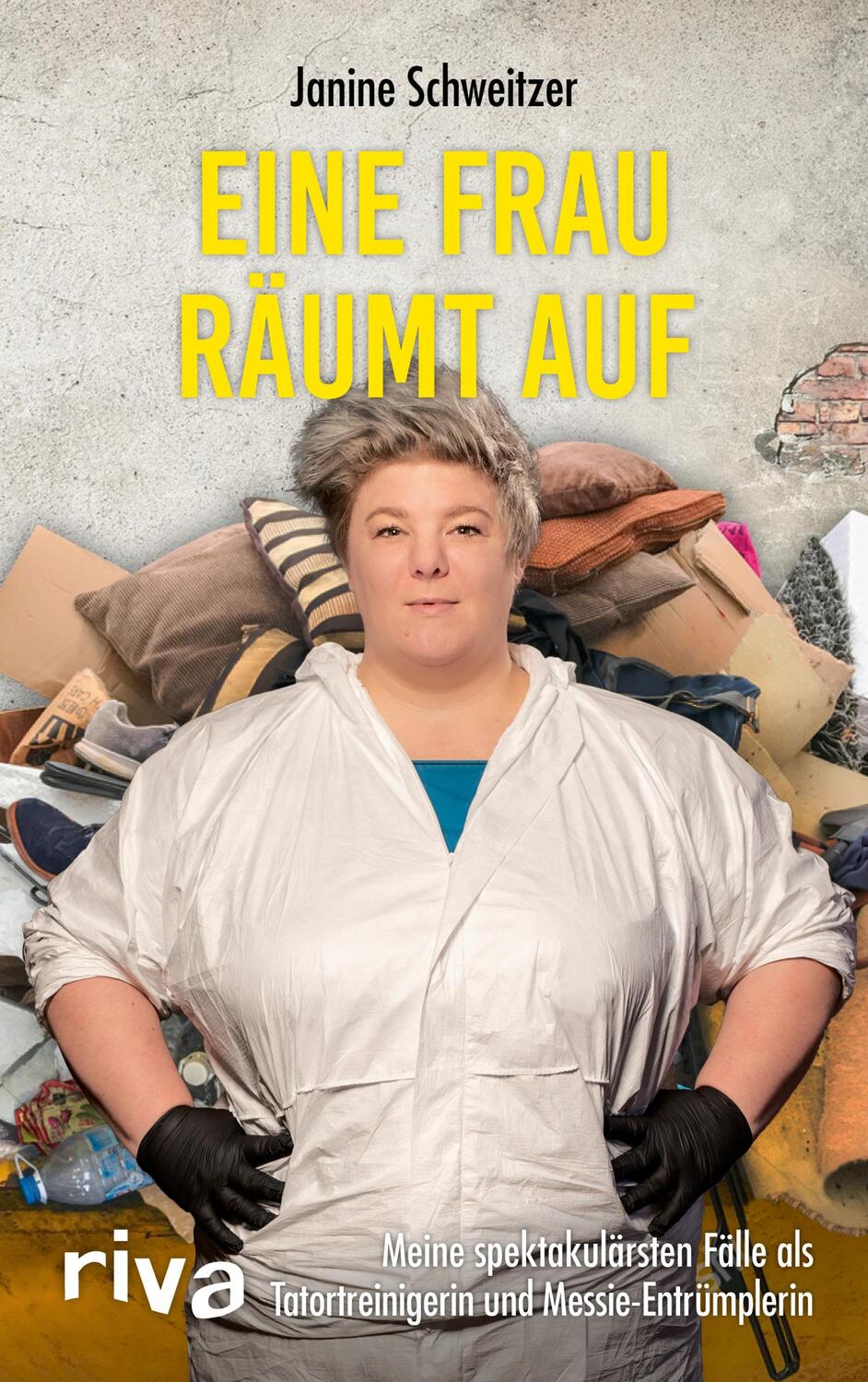 Cover: 9783742313614 | Eine Frau räumt auf | Janine Schweitzer | Taschenbuch | Deutsch | 2020