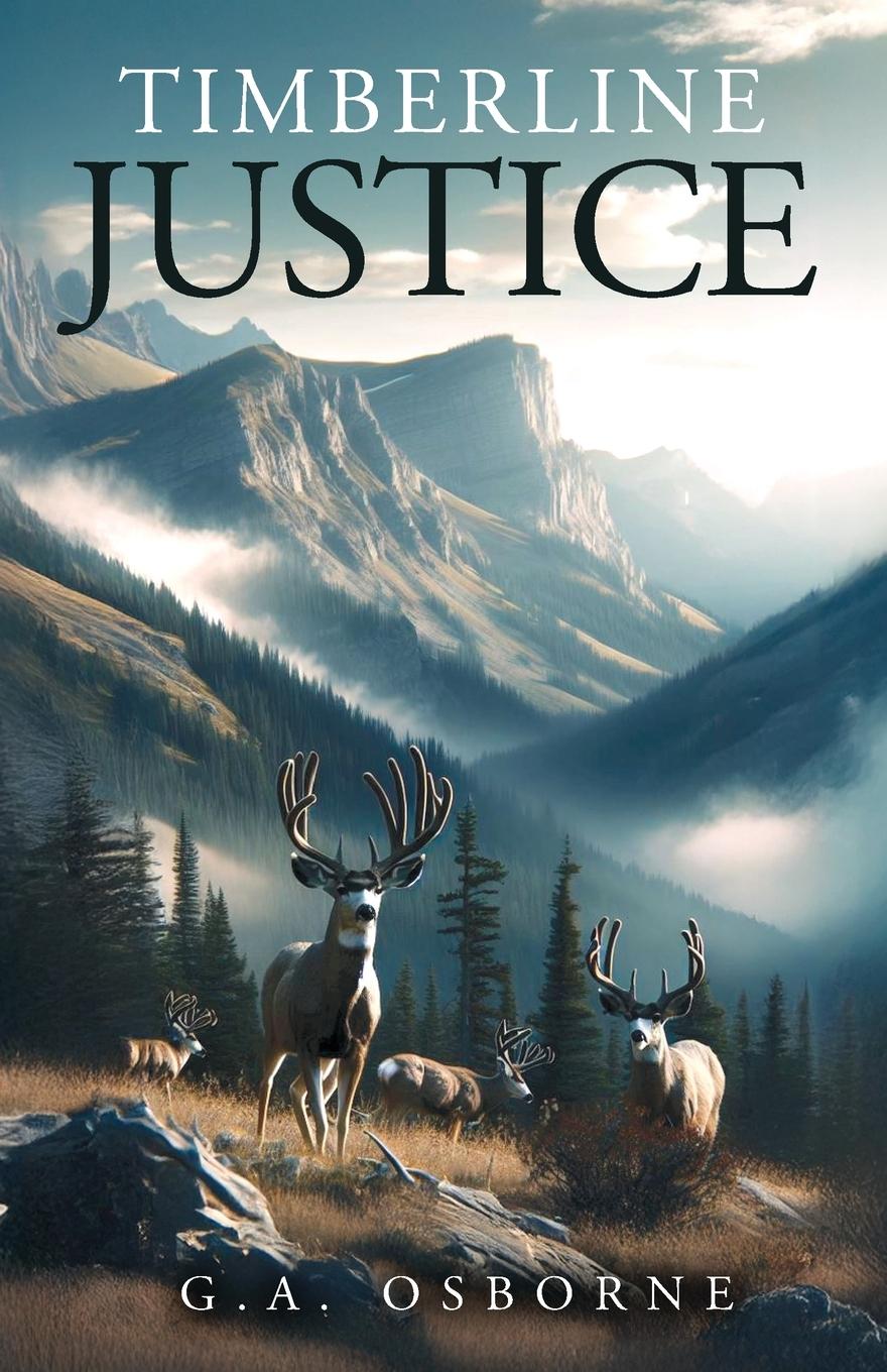 Cover: 9798990242340 | Timberline Justice | Glenn Osborne | Taschenbuch | Englisch | 2025