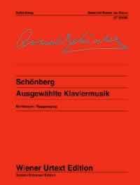 Cover: 9790500571650 | Ausgewahlte Klavierwerke | Arnold Schönberg | Taschenbuch | Buch