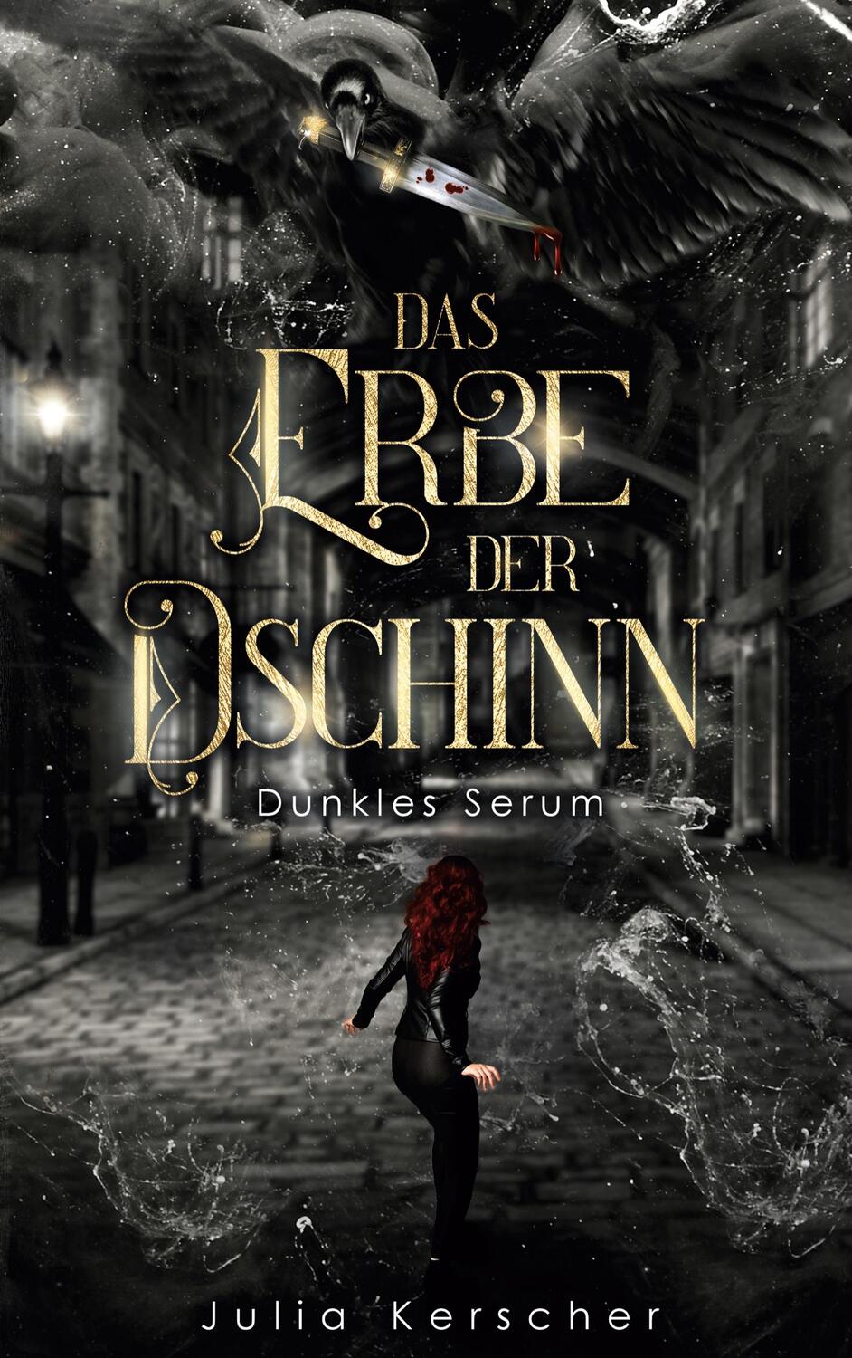 Cover: 9783755753261 | Das Erbe der Dschinn | Dunkles Serum | J. R. Kerscher | Taschenbuch