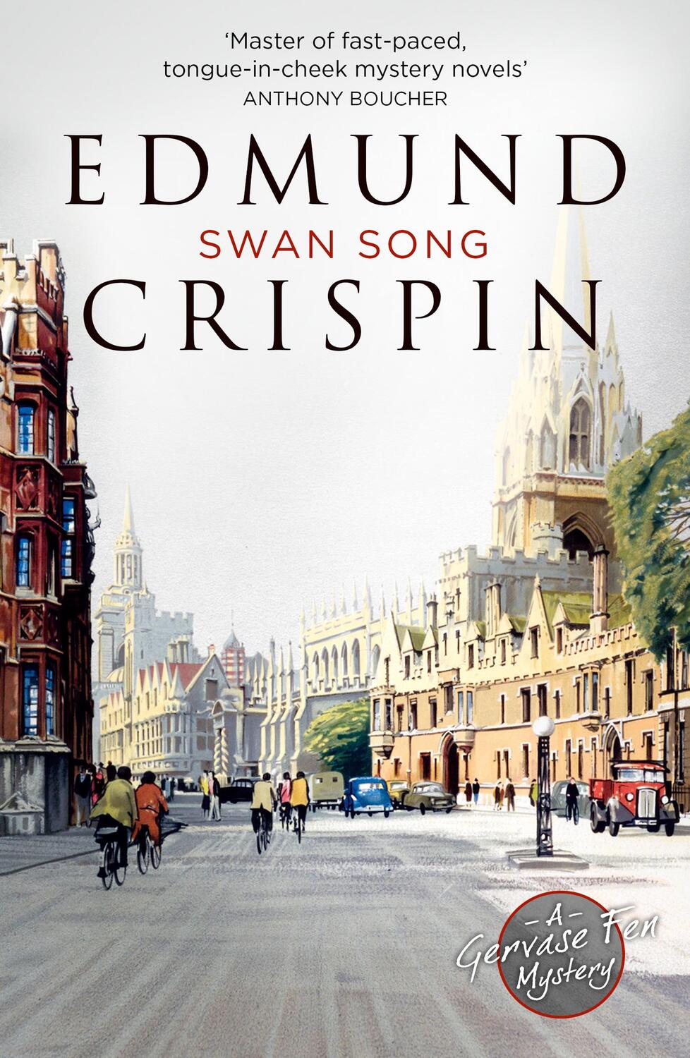 Cover: 9780008228033 | Swan Song | Edmund Crispin | Taschenbuch | A Gervase Fen Mystery