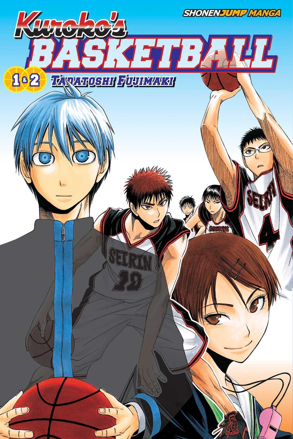 Cover: 9781421587714 | Kuroko's Basketball, Vol. 1 | Includes vols. 1 & 2 | Fujimaki | Buch