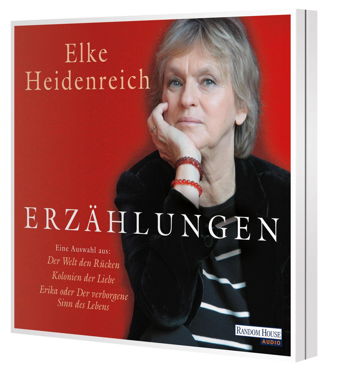 Bild: 9783837137170 | Erzählungen | Elke Heidenreich | Audio-CD | 5 Audio-CDs | Deutsch