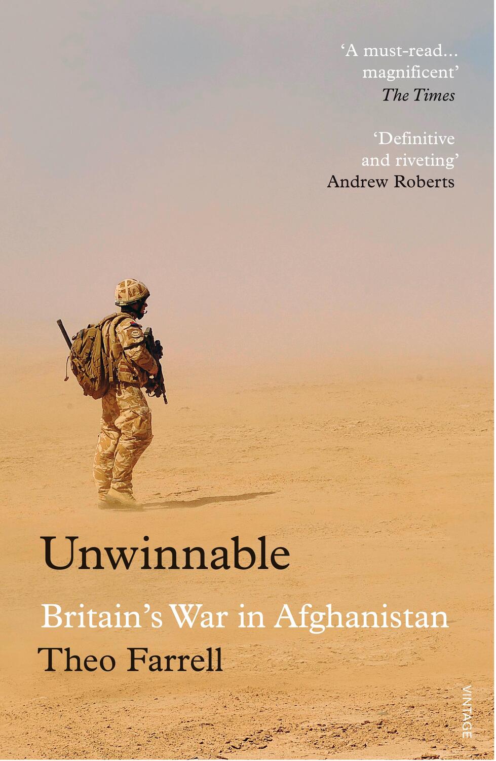 Cover: 9781784701321 | Unwinnable | Britain's War in Afghanistan | Theo Farrell | Taschenbuch